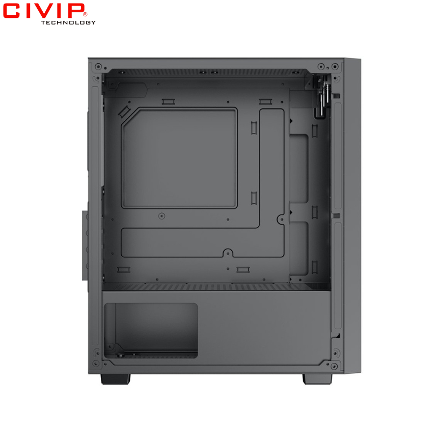 Case Xigmatek Gaming Amun 3F - Black (EN90533)