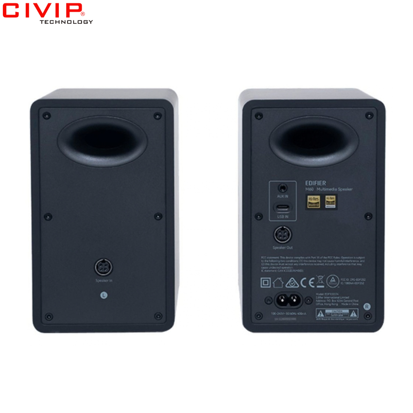 Loa Bluetooth Edifier M60 2.0 - Đen