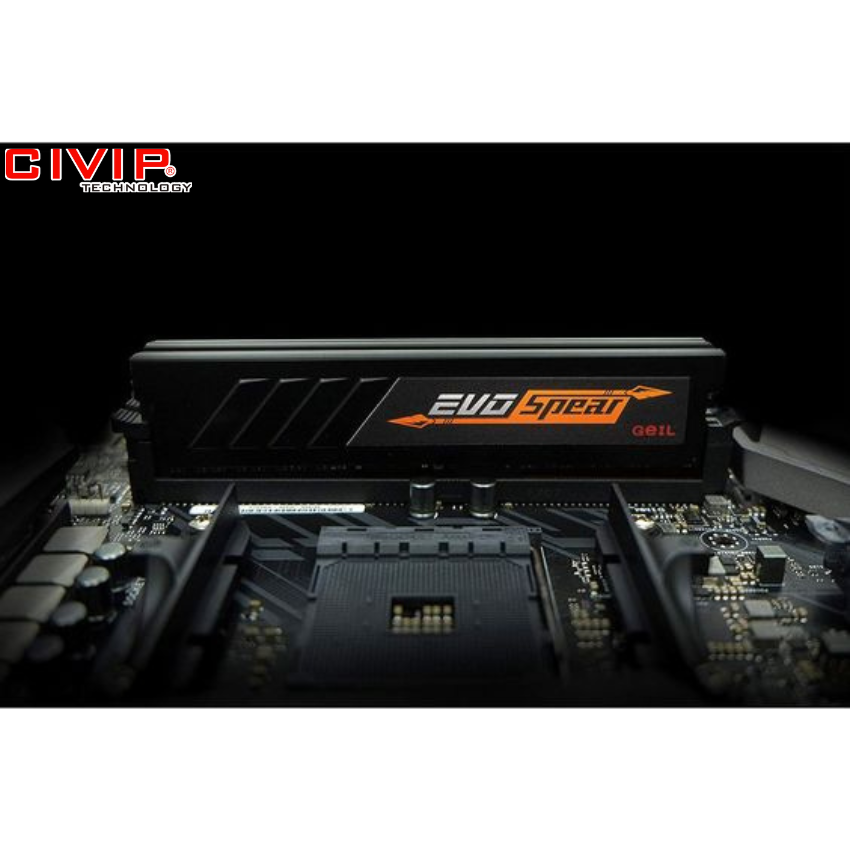 Ram PC Geil Evo Spear 8GB/3200Mhz DDR4 (GSB48GB3200C22SC)