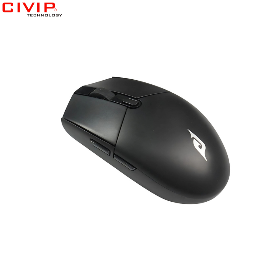 Chuột không dây Gaming Edra EM6102WL Black