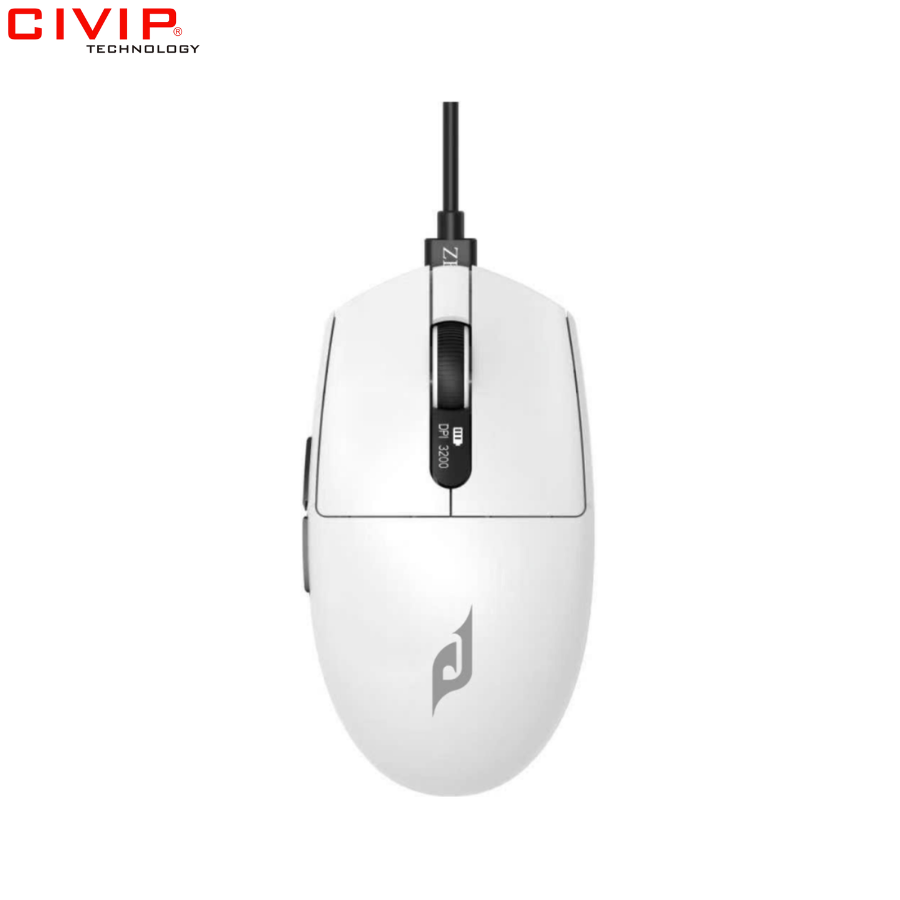 Chuột không dây Gaming Edra EM6102WL White