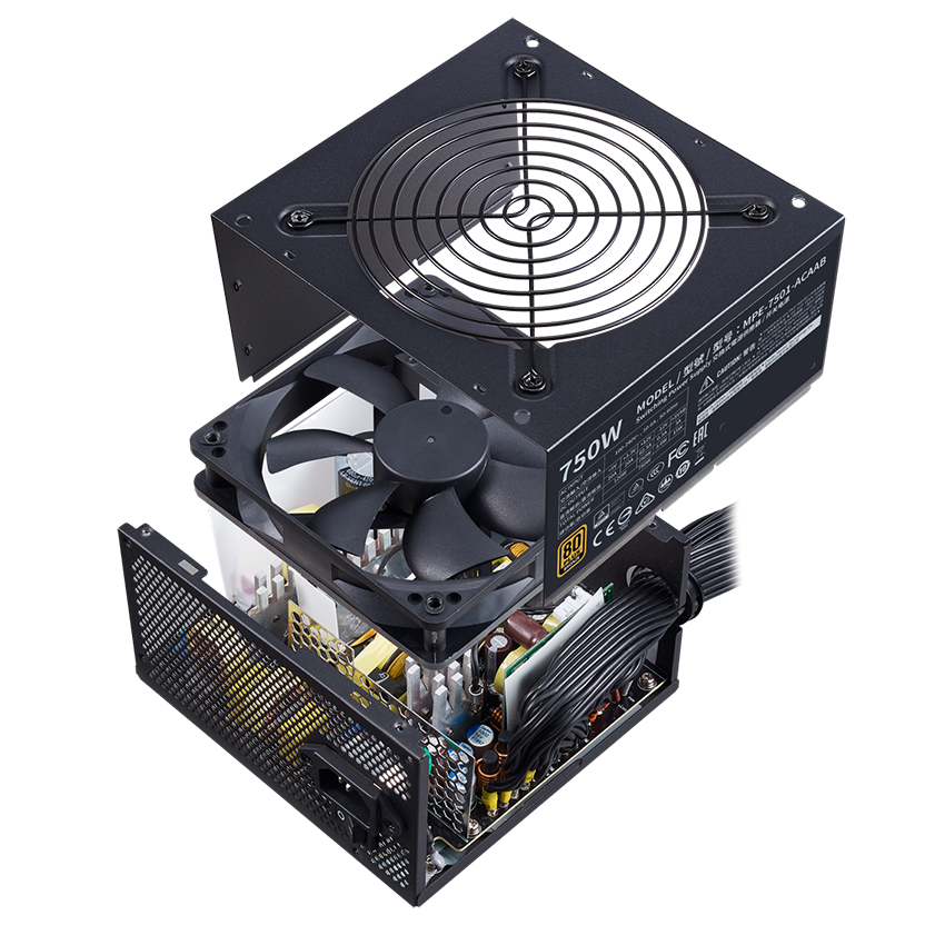 Nguồn Cooler Master MWE Bronze V2 750w