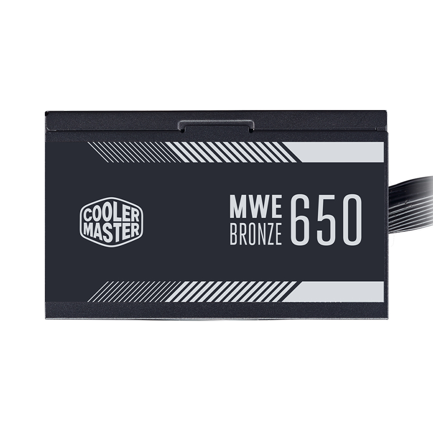 Nguồn Cooler Master MWE Bronze V2 650w (80 Plus Bronze/Màu Đen)