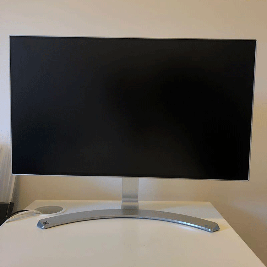 Màn hình LG 24MP88HV-S (24 inch/FHD/IPS/60Hz/5ms/250 nits/HDMI+DSub)