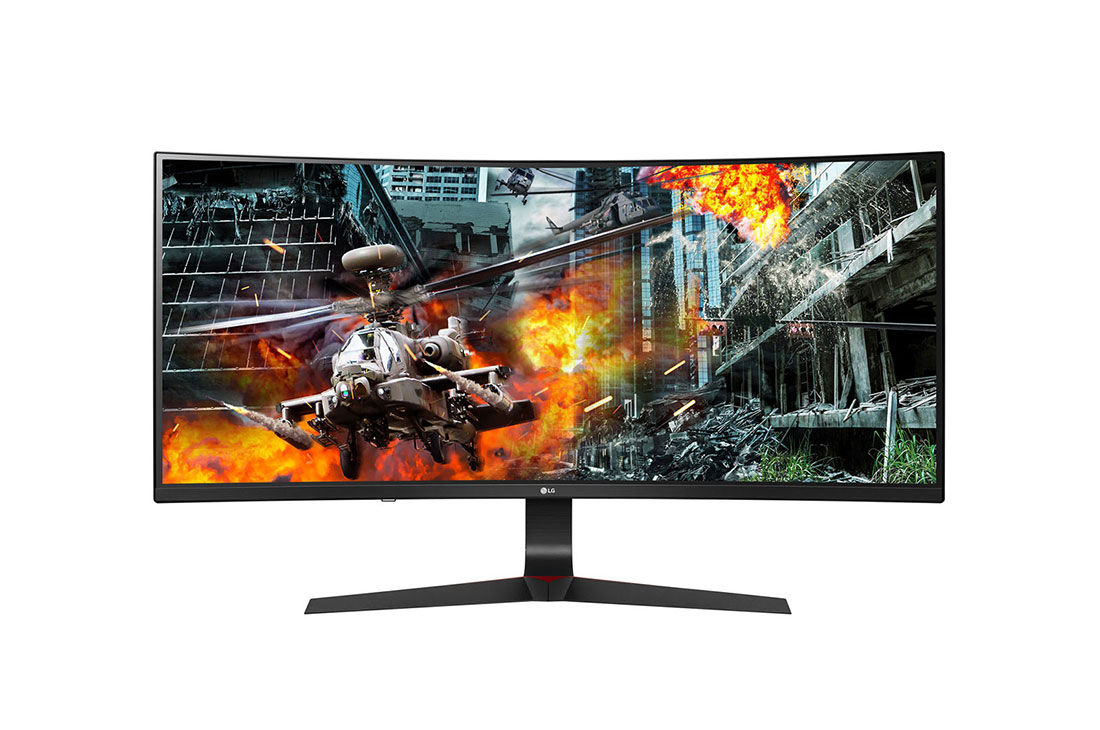 Màn hình LG 34GL750-B (34 inch/Full HD/IPS/144Hz/1ms/300 nits/HDMI+DP/GSync)