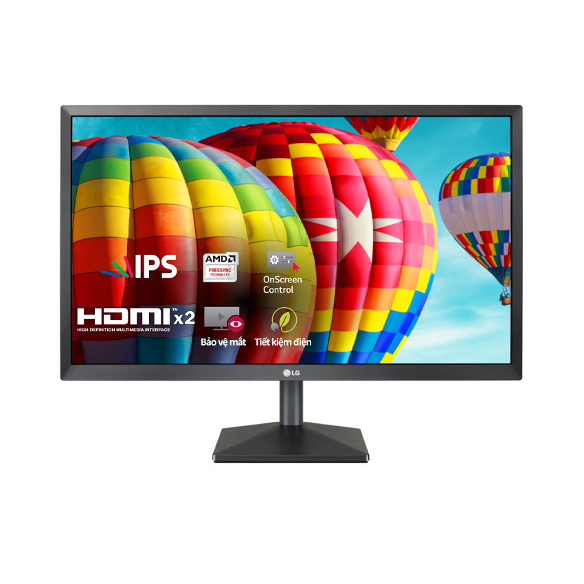 Màn hình LCD LG 22MN430-B (21.5 inch/FHD/IPS/75Hz/5ms)