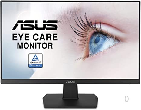 Màn hình ASUS VA24EHE (23.8 inch/FHD/IPS/250cd/m²/HDMI+D-Sub+DVI-D/75Hz)