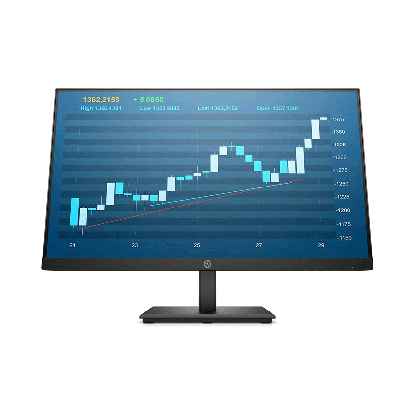 Màn hình LCD HP P244 (23.8 inch/FHD/LED/IPS/250cd/m²/HDMI+VGA/60Hz/5ms) 