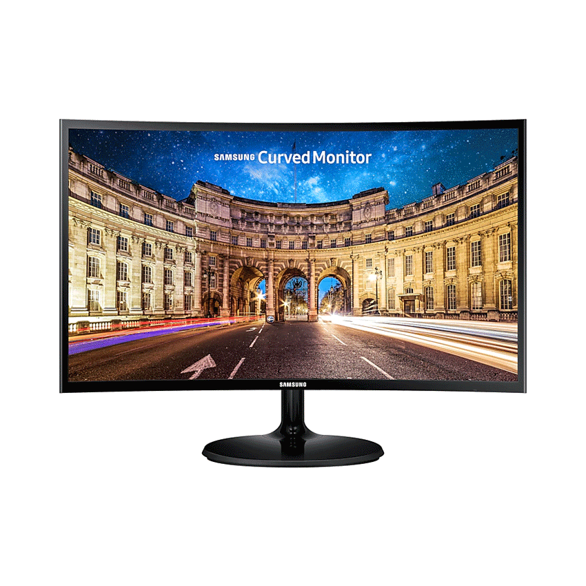 Màn hình Samsung LC24F390F (24 inch/FHD/LED/VA/250cd/m²/HDMI+VGA+DVI/60Hz/5ms/Cong)