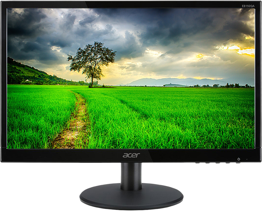 Màn hình LCD Acer EB192Q (18.5 inch/HD/LED/TN/VGA+DVI/200 cd/m²/60Hz/5ms)