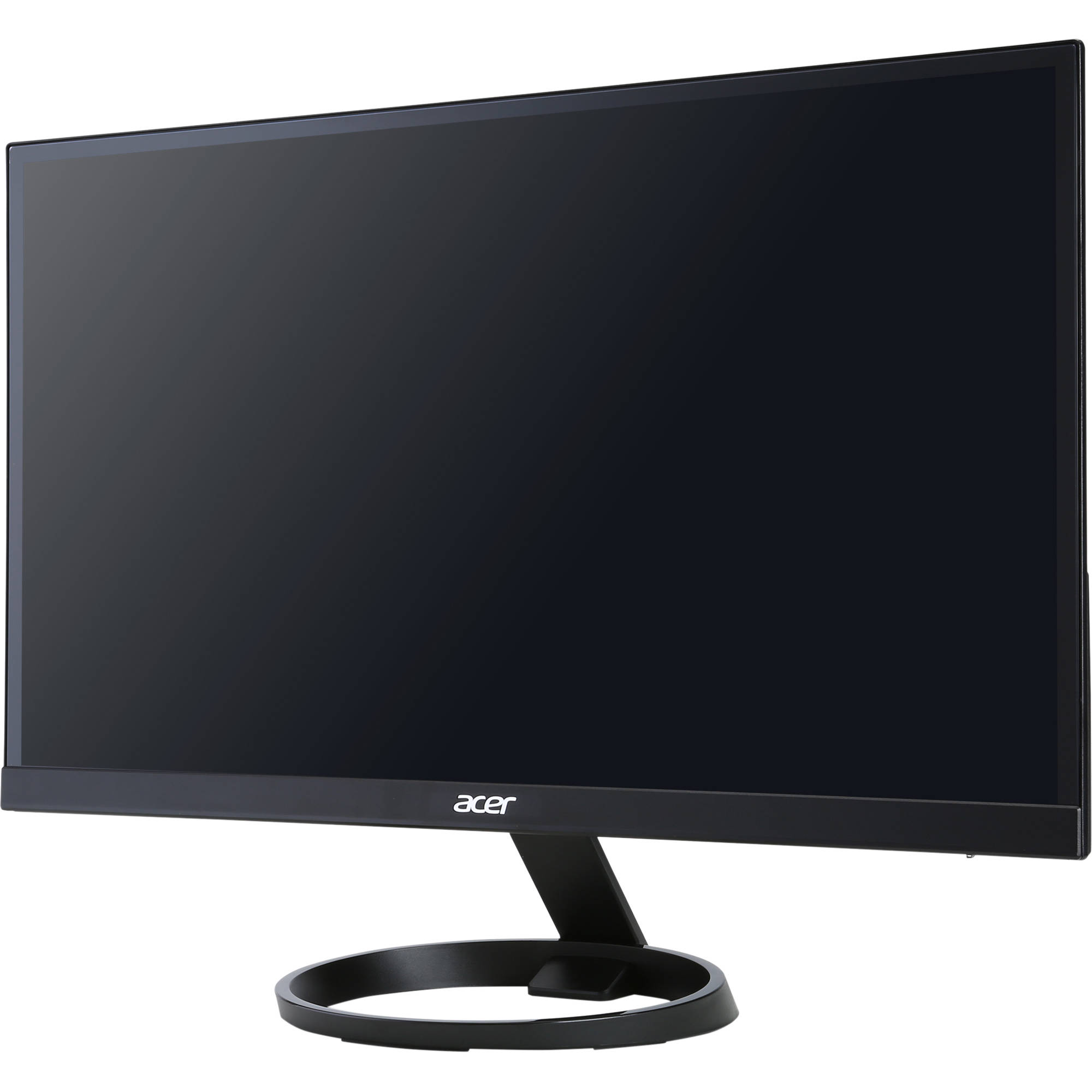 Màn hình LCD Acer R241Y (23.8 inch/FHD/LED/IPS/DVI+HDMI+VGA/75Hz/1ms/250cd/m²)