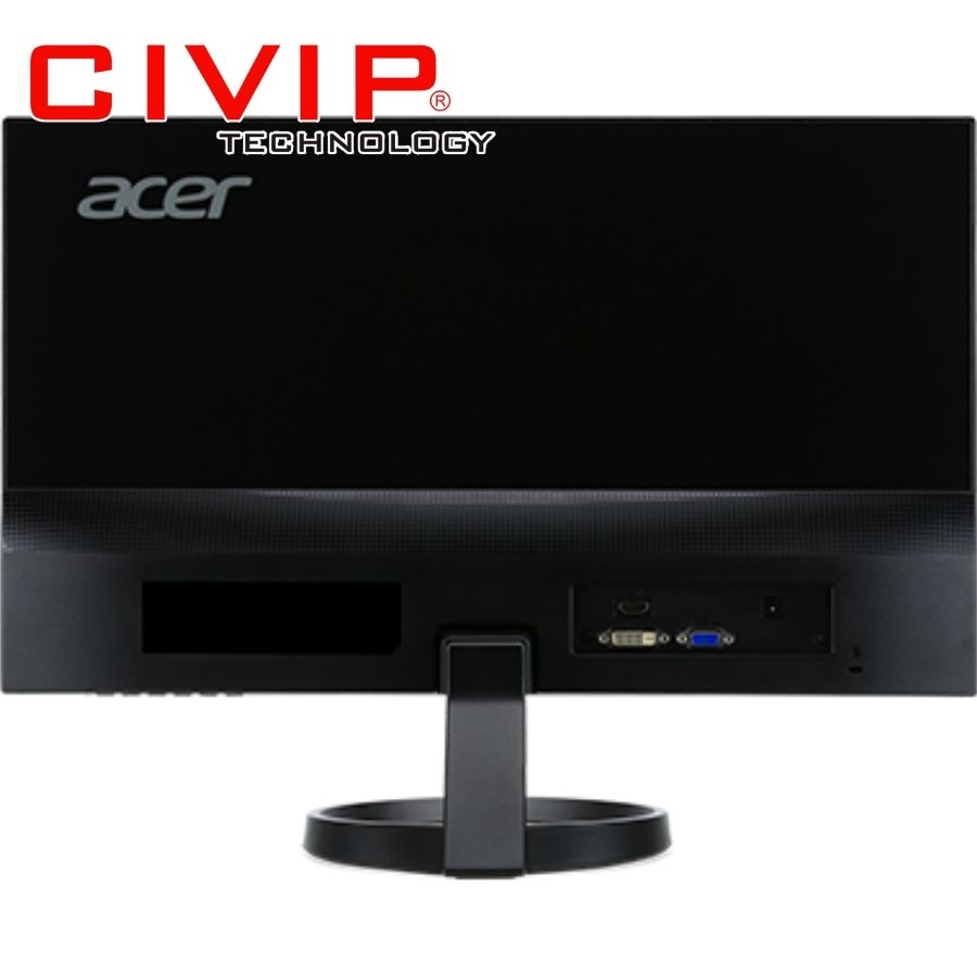 Màn hình LCD Acer R241Y (23.8 inch/FHD/LED/IPS/DVI+HDMI+VGA/75Hz/1ms/250cd/m²)