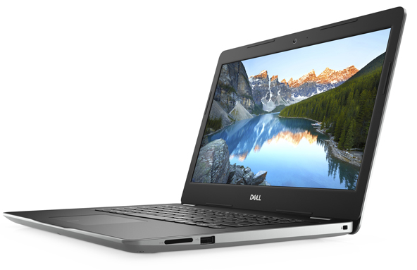Laptop Dell Inspiron 3480 (i3 8145U/4GB RAM/1TB HDD/Intel UHD 620/14 inch HD/Win 10/Bạc) - NT4X01