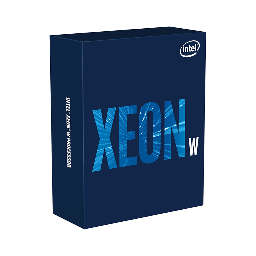 CPU Intel Xeon W-2195 (2.3GHz turbo up to 4.3 GHz/18 nhân/36 luồng/24.75MB Cache/140W)