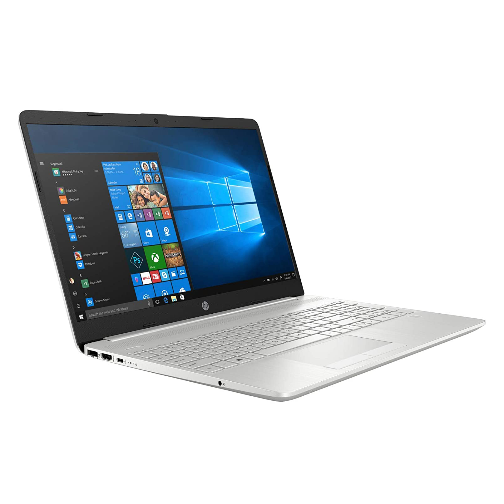 Laptop HP 15S Du0068TX (i5 8265U/8GB RAM/1TB HDD/120GB SSD M.2 Sata