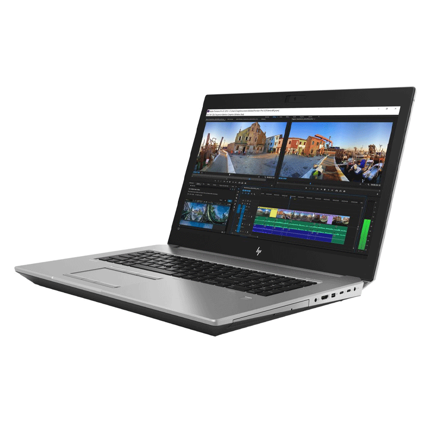 Laptop Workstation HP Zbook 17 G5 (i7 8750H/16GB RAM/256GB SSD/Quadro P2000 4GB/17.3 inch FHD/Dos) - 2XD25AV