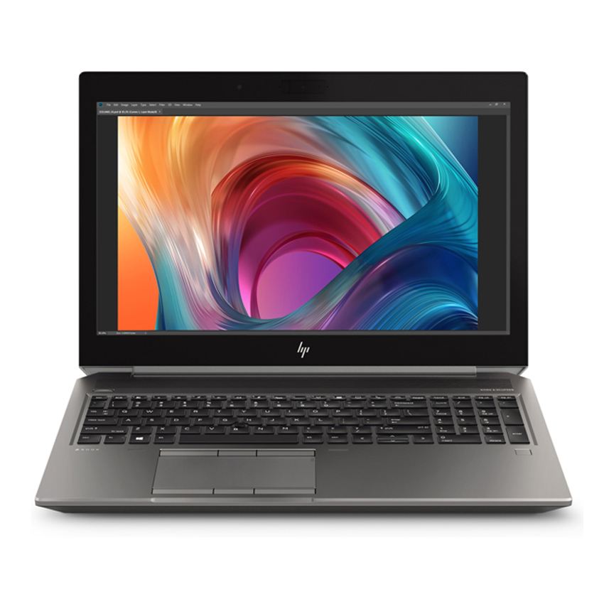 Laptop HP WS Zbook 15 G6 (i7 9750H/16GB RAM/256GB SSD/15.6 inch FHD/Quadro T2000 4GB/FP/Dos) - 6CJ09AV