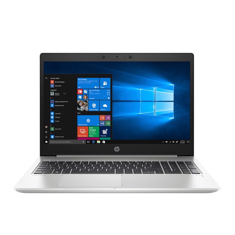 Laptop HP ProBook 450 G7 (i7 10510U/8GB RAM/512GB SSD /15.6 inch HD/FP/Dos/Bạc) - 9GQ30PA