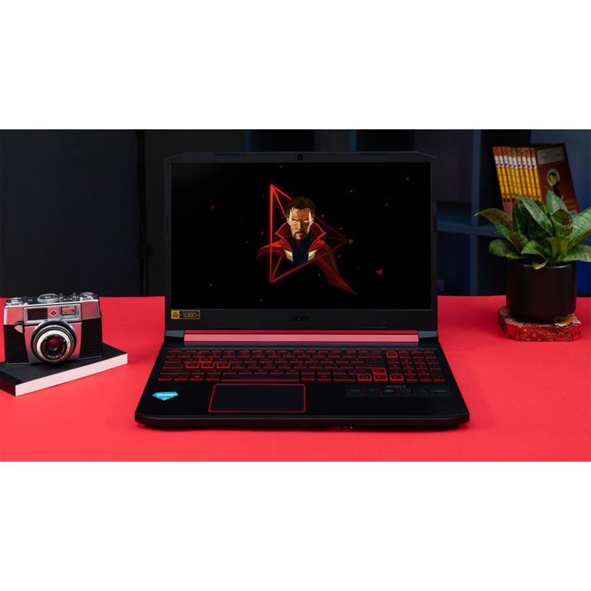 Laptop Acer Gaming Nitro 5 AN515-43-R9FD (Ryzen 5 3550H/8GB/512GB SSD/15.6 inch FHD/GTX1650 4G/Win10/Đen) - NH.Q6ZSV.003