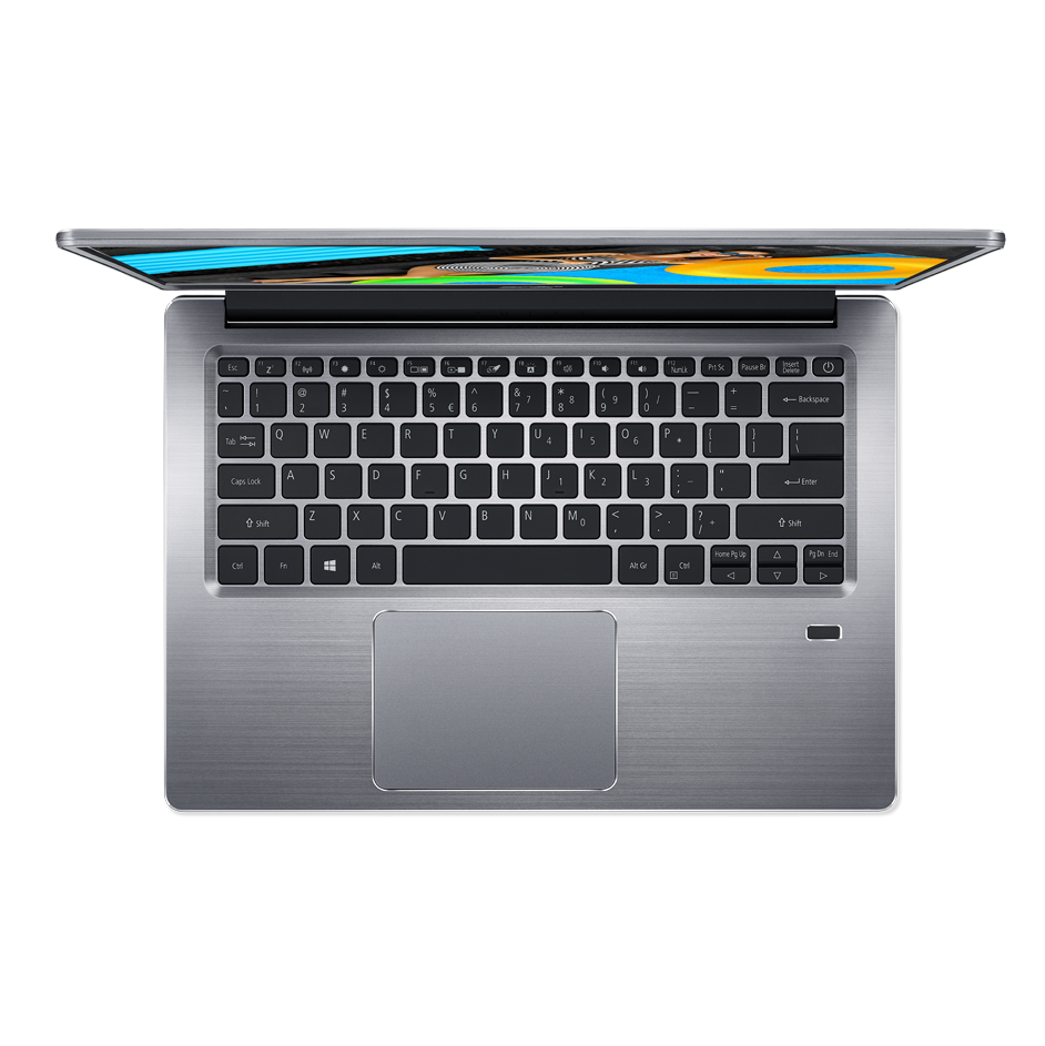 Laptop Acer Swift 3 SF314-57-52GB (i5 1035G1/8GB RAM/512GB SSD/14 inch FHD/Win 10/1.19kg/Xám) - NX.HJFSV.001