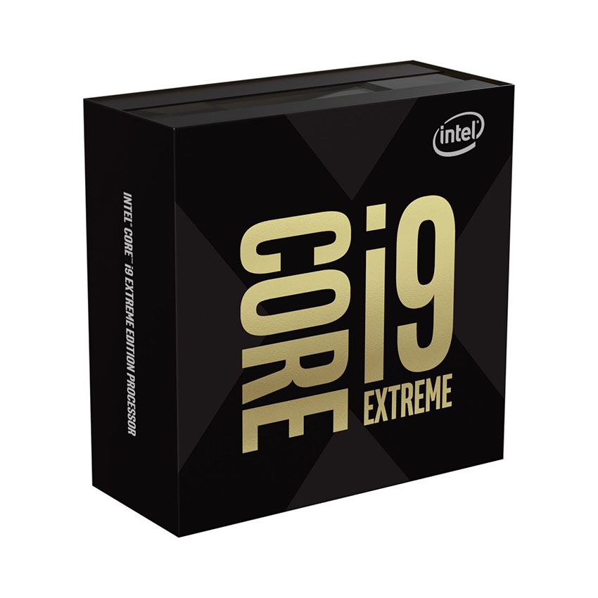 CPU Intel Core i9-9980XE Extreme Edition (3.0GHz turbo up to 4.4GHz/18 nhân 36 luồng/24.75MB Cache/165W)