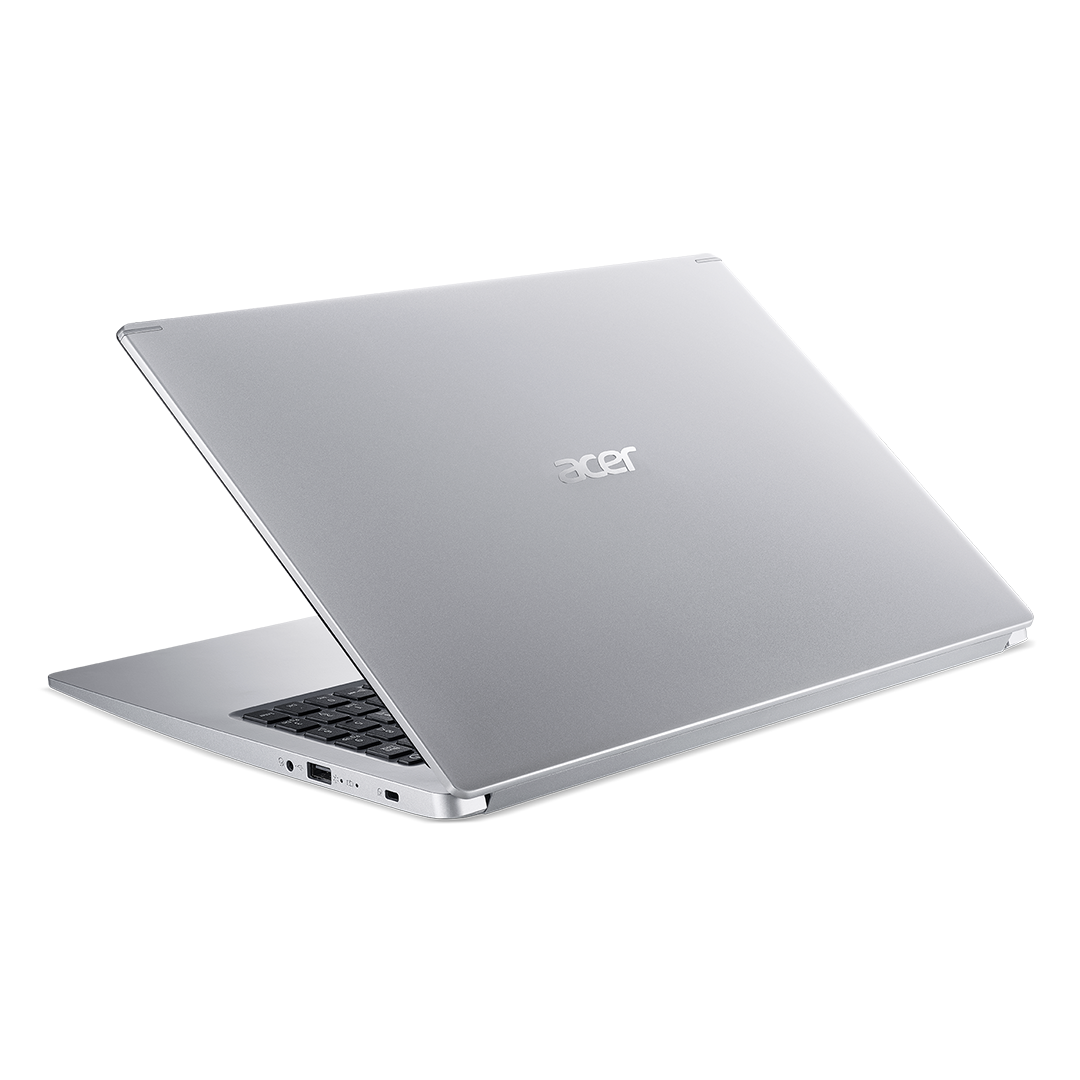 Laptop Acer Aspire 5 A515-54G-56JG (i5 10210U/8GB RAM/512GB SSD/MX350 2G/15.6 inch FHD/Win 10/Bạc) - NX.HVGSV.002