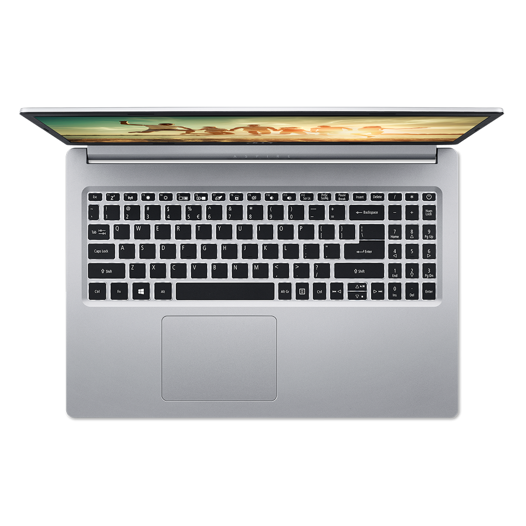 Laptop Acer Aspire 5 A515-54G-56JG (i5 10210U/8GB RAM/512GB SSD/MX350 2G/15.6 inch FHD/Win 10/Bạc) - NX.HVGSV.002