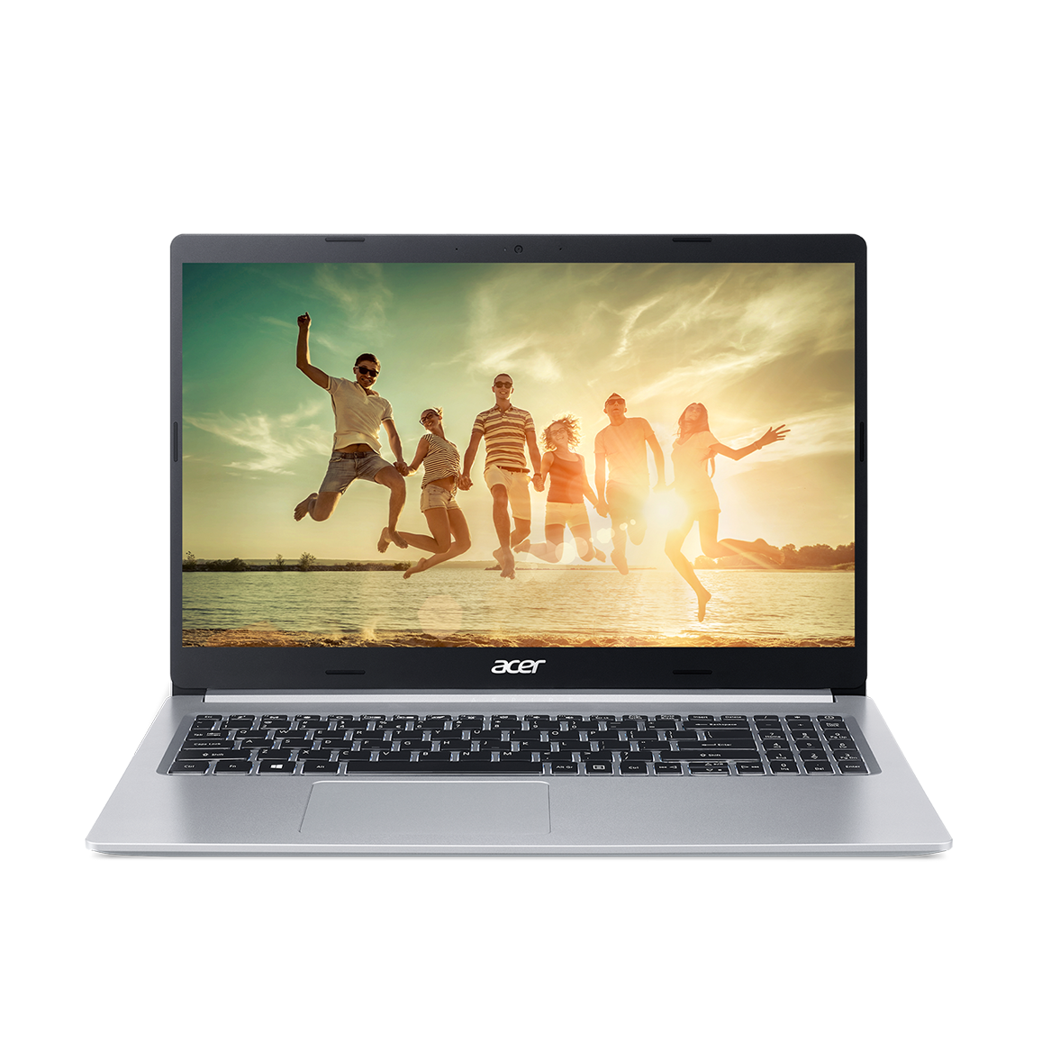 Laptop Acer Aspire 5 A515-54G-56JG (i5 10210U/8GB RAM/512GB SSD/MX350 2G/15.6 inch FHD/Win 10/Bạc) - NX.HVGSV.002