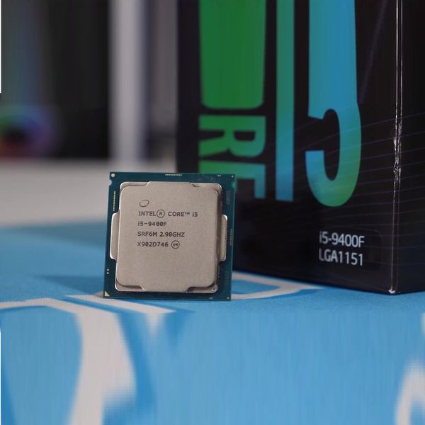 CPU Intel Core i5-9400F - Không tích hợp VGA (2.90Ghz Turbo up to 4.10GHz/9MB/6 Cores/6 Threads)