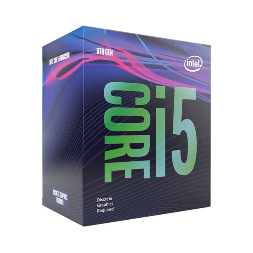 CPU Intel Core i5-9400F - Không tích hợp VGA (2.90Ghz Turbo up to 4.10GHz/9MB/6 Cores/6 Threads)