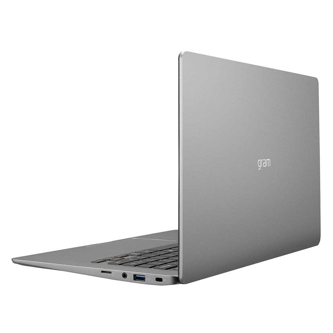 Laptop LG Gram 14ZD90N (i5 1035G7/8GB RAM/512GB SSD/14.0 inch FHD/FP/Xám Bạc) - V.AX55A5