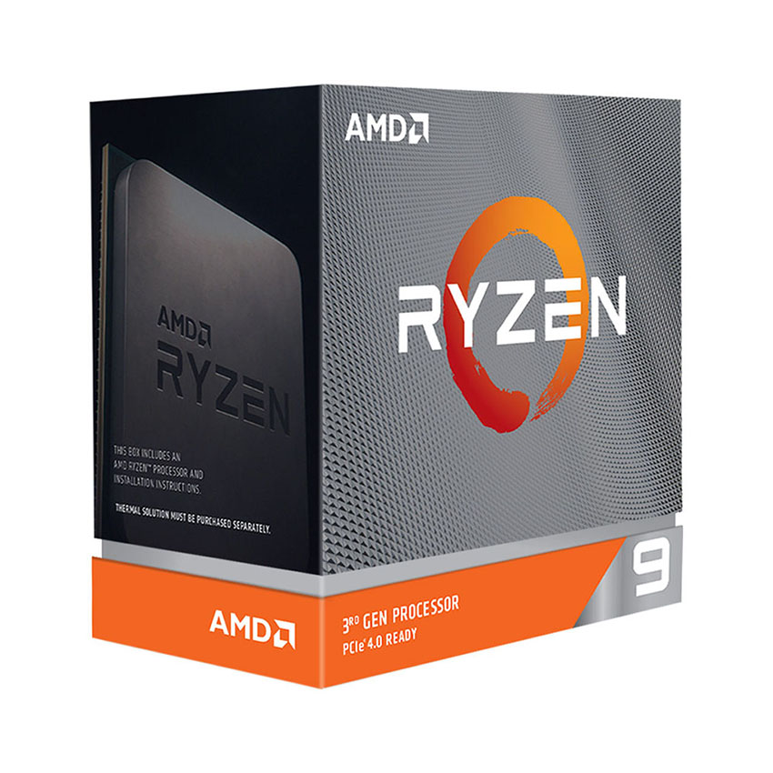 CPU AMD Ryzen 9 3950X - Không tích hợp VGA (3.5GHz turbo up to 4.7GHz/16 nhân 32 luồng/72MB Cache/105W)