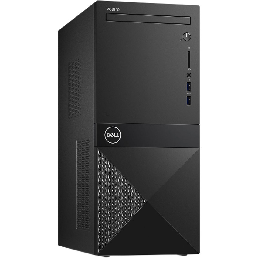 Máy tính để bàn Dell Vostro 3671 i7-9700, 8GB RAM, 1TB HDD, WL+BT, K+M, Win 10