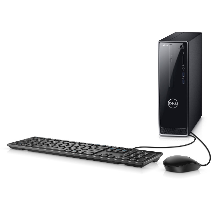 PC Dell Inspiron 3471 i3-9100, 4GB RAM, 1TB HDD, WL+BT, K+M, Win 10