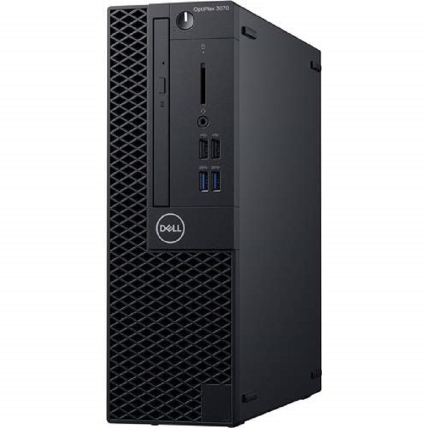 Máy tính để bàn Dell OptiPlex 3070 SFF, i3-9100,4GB RAM,1TB HDD,DVDRW,Fedora