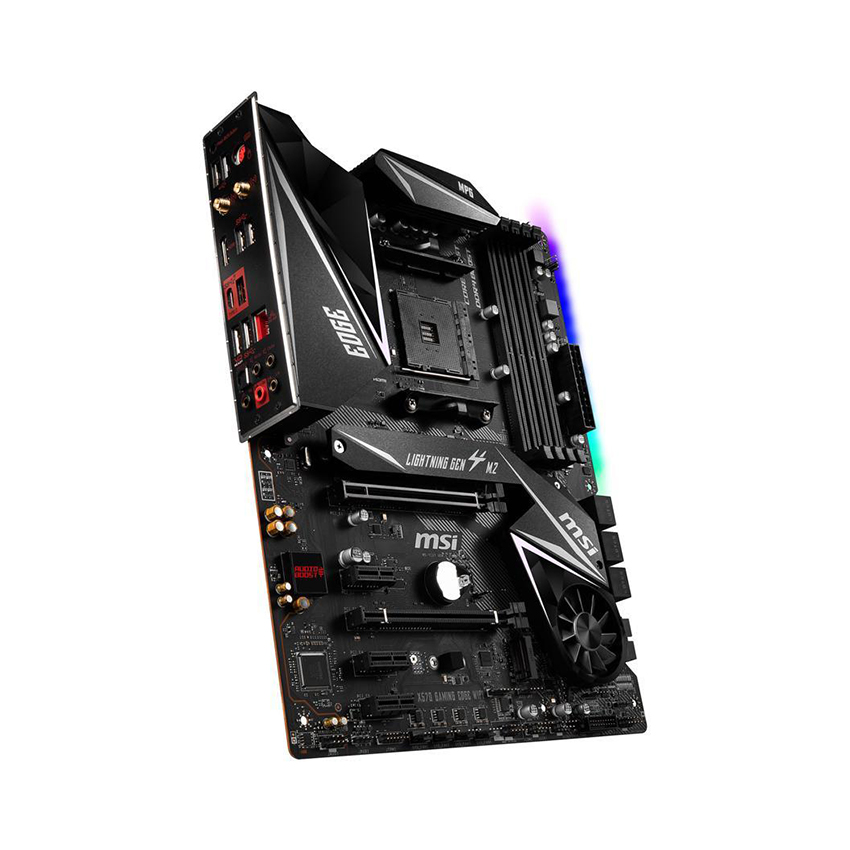 Mainboard MSI MPG X570 GAMING EDGE Wifi (AMD X570/Socket AM4/E-ATX/4 khe RAM DDR4)