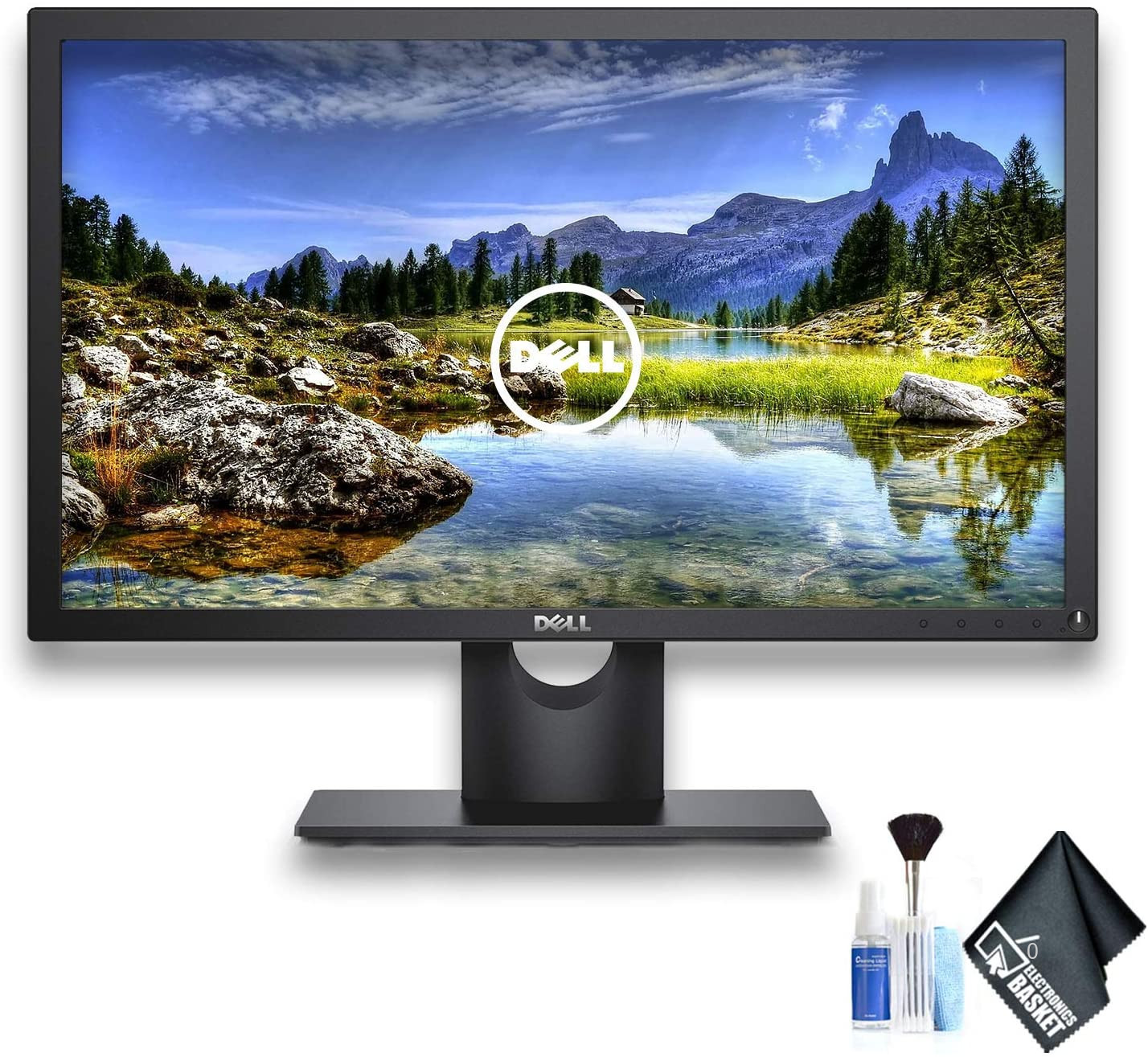 Màn hình LCD Dell E2216H (21.5 inch/FHD/LED/250cd/m²/VGA+DP/60hz/5ms)