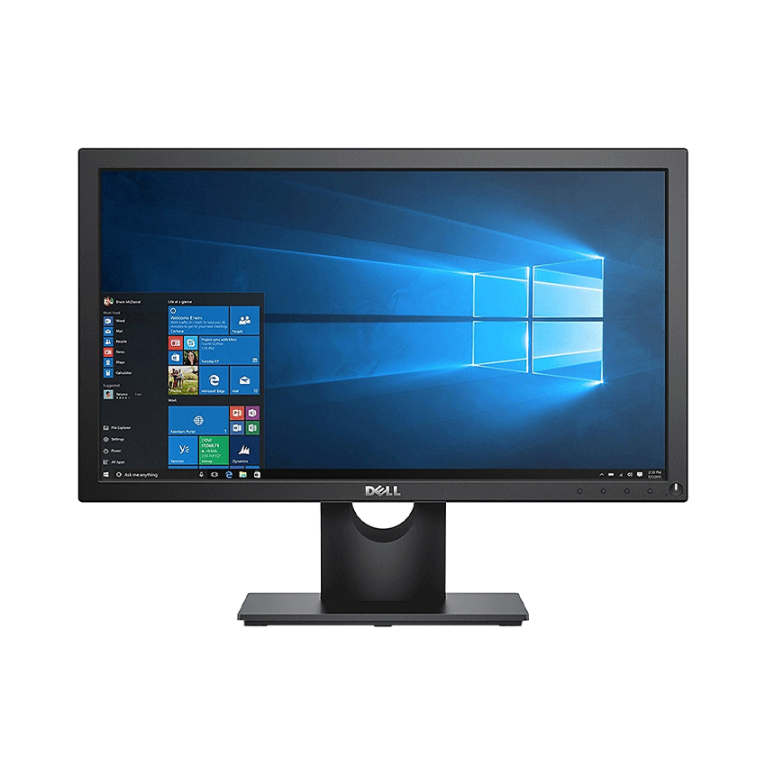 Màn hình LCD Dell E2016H (19.5/HD+/TN/Wide LED/250cd/m²/VGA+DP/60Hz/5ms)