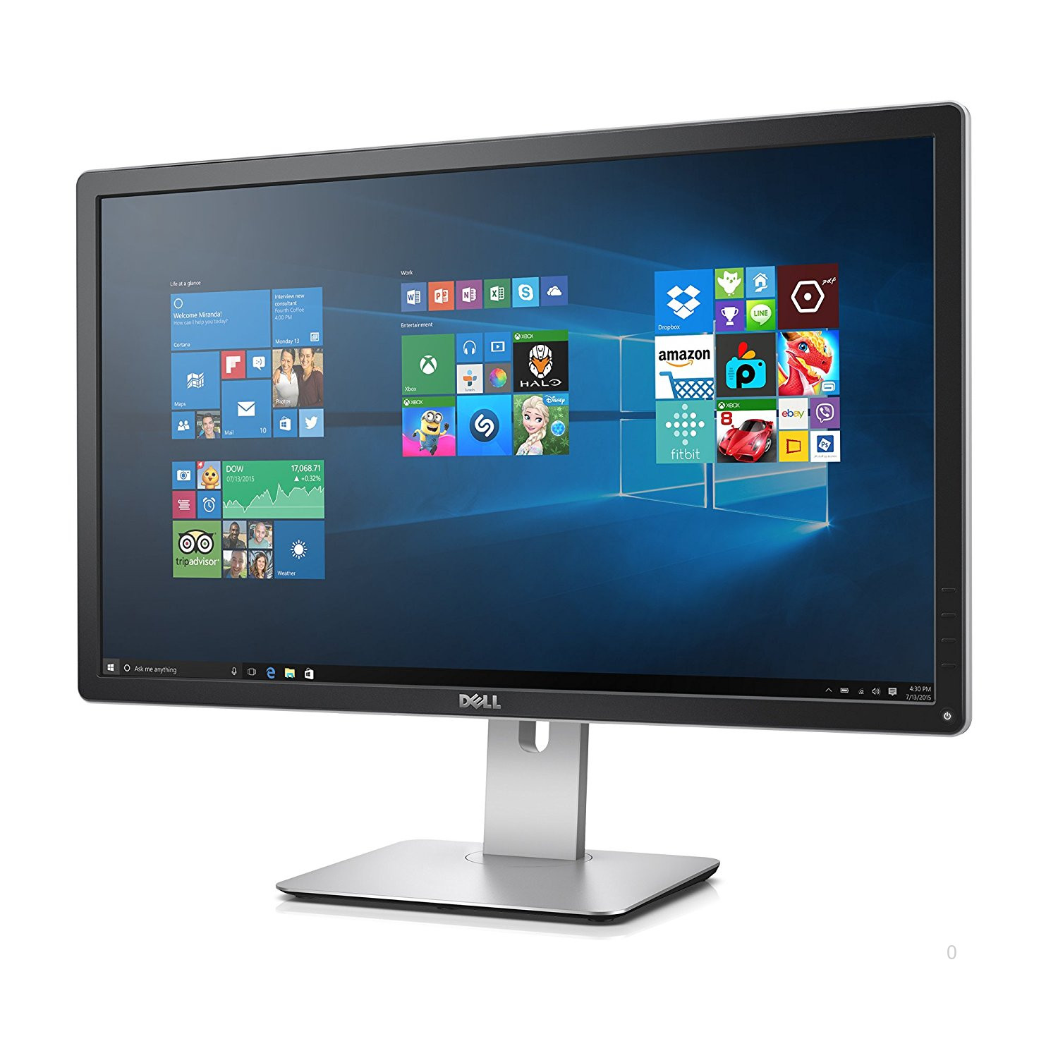 Màn hình LCD Dell P2715Q (27icnh/350 cd/m²/IPS/6ms/4K/60Hz)