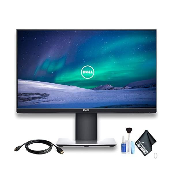 Màn hình LCD Dell P2419H (23.8 inch/FHD/LED/IPS/DP+HDMI+VGA/250cd/m²/60Hz/5ms)