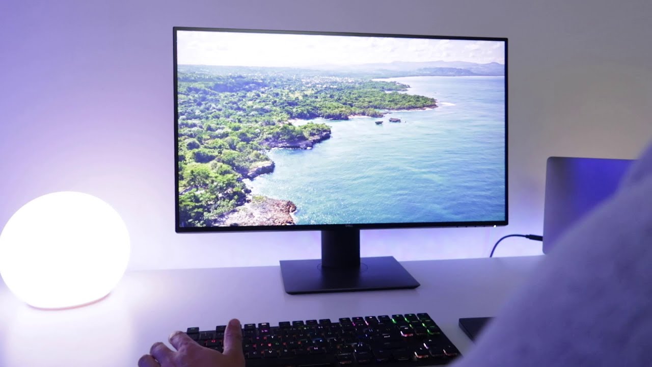 Màn Hình Dell U2720Q (27 inch/4K/IPS/60Hz/350cd/m2) 