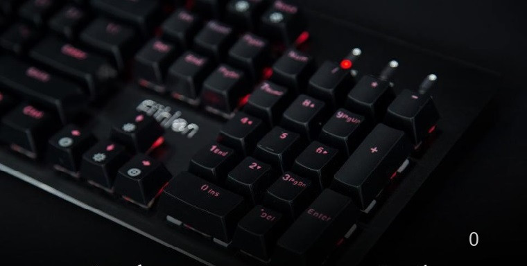 BÀN PHÍM CƠ FUHLEN ERASER SWITCH QUANG HỌC