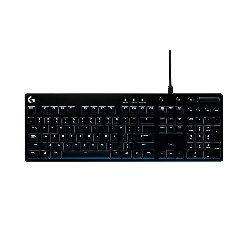 Bàn phím Logitech G610 ORION BLUE BACKLIT WIRED/USB/ĐEN (BLACK)