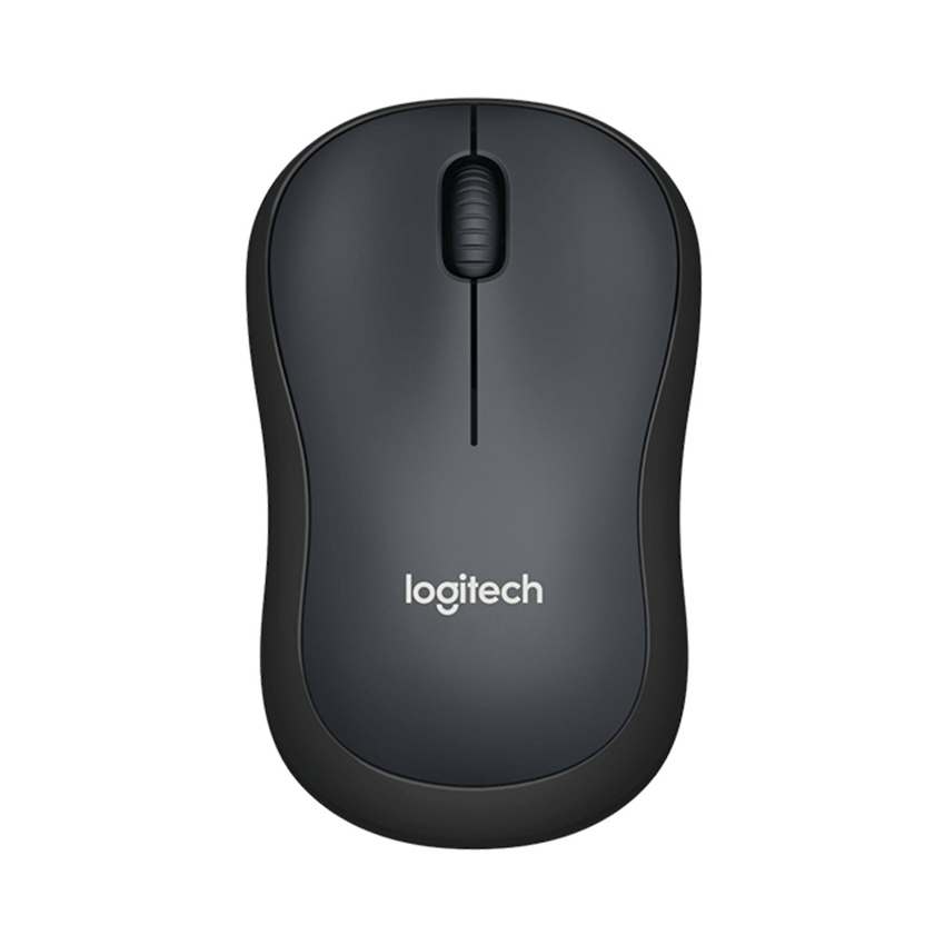 Chuột không dây Logitech M221 WIRELESS/OPTICAL/ĐEN (CHARCOAL)