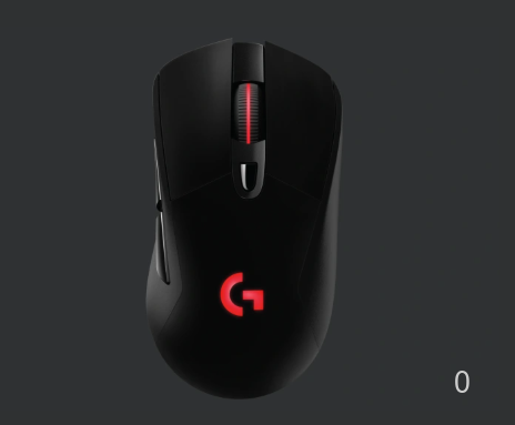 Chuột không dây Logitech G703 HERO LIGHTSPEED WIRELESS GAMING – ĐEN (BLACK)