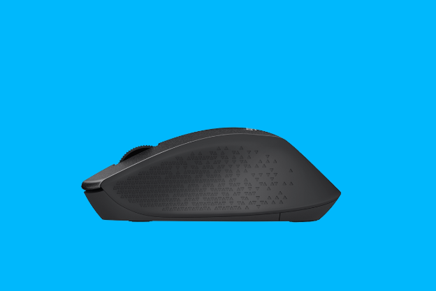 Chuột không dây Logitech M331 WIRELESS/OPTICAL/ĐEN (BLACK)