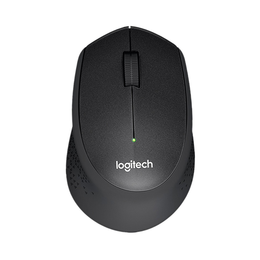 Chuột không dây Logitech M331 WIRELESS/OPTICAL/ĐEN (BLACK)