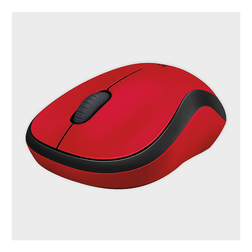 Chuột không dây Logitech M221 WIRELESS/OPTICAL/ĐỎ (RED)