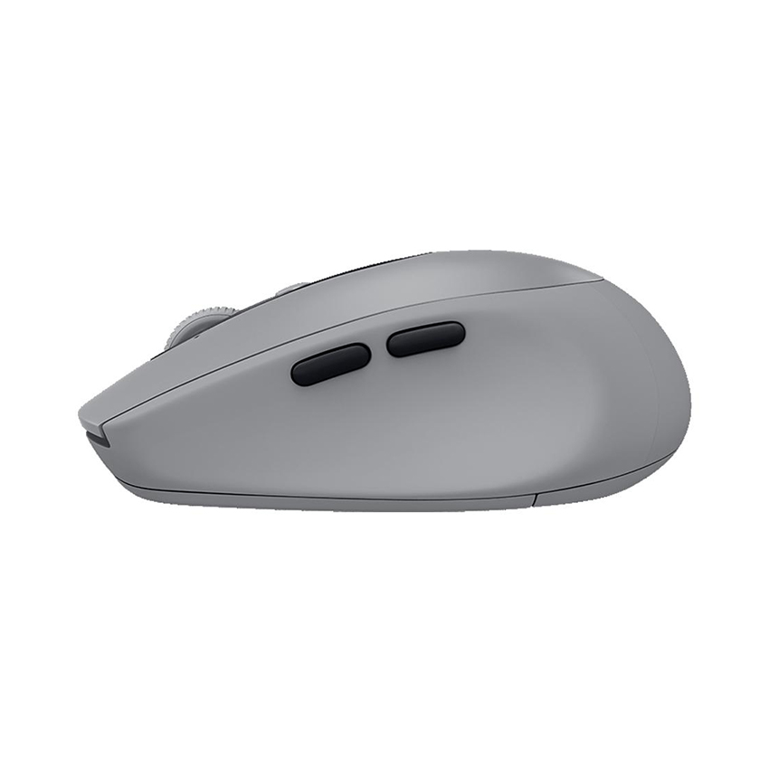 Chuột Logitech M590 WIRELESS/BLUETOOTH/FLOW/XÁM (GREY)
