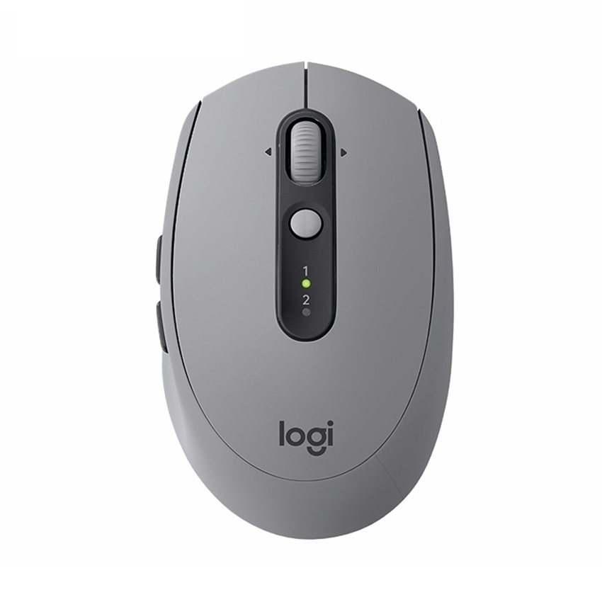 Chuột Logitech M590 WIRELESS/BLUETOOTH/FLOW/XÁM (GREY)